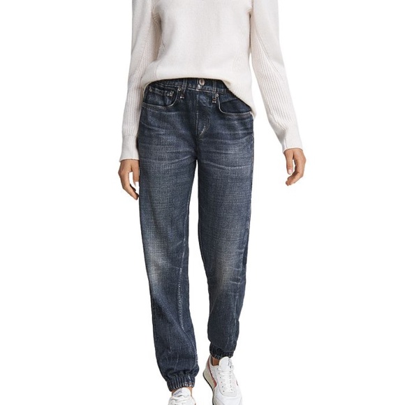 Rag & Bone Miramar Jogger - Blue, S - Picture 1 of 14